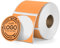 YIKIADA Orange Thermo Etiketten 30 MM Rundes Vinyl Selbstklebend Wasserdicht Aufkleber Kompatibel mit M110/M220 300 Stück