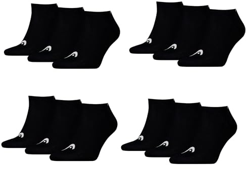 HEAD Herren Unisex Sneaker Socken All Sports 12P
