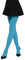 MYCHICLEGS - Collant femmes microfibre opaque 60 denier - Turquoise/bleu azur - L