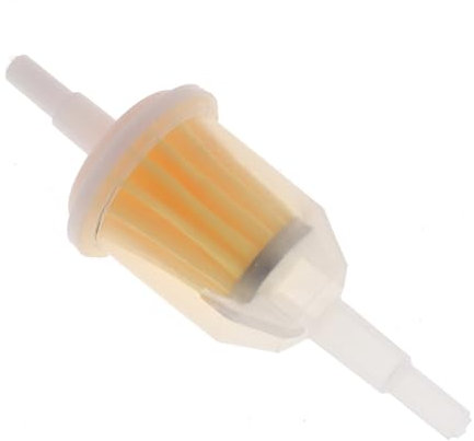 EGRMZ Filtro Carburante Universale Piccolo da 6 mm e 8 mm Compatibile con Serbatoio Benzina Compatible with Moto da Pit Bike