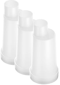 LOEWE aura.pure Waterfilter, Wasserfilterset, 3 Stück, verbessert Wasserqualität und Geschmack, Reinigung Leitungswasser, Reduzierung von Kalkbildung