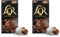 L'OR Espresso Café Cápsulas Chocolate - 10 Cápsulas Compatibles Nespresso (Paquete de 2)