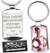 Personalised Dad Keyring Fathers Day Gif from Daughter Daddy First Key Chain from Baby Custom Photo Engraved Father's Day Gifts Daddy's Little Girls Keepsake Dada Grandad Uncle Keychain Birthday, 24