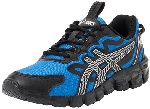 ASICS Men's Contend 9 PS Sneaker, Freedom Blue Cloud Grey, 2.5 UK