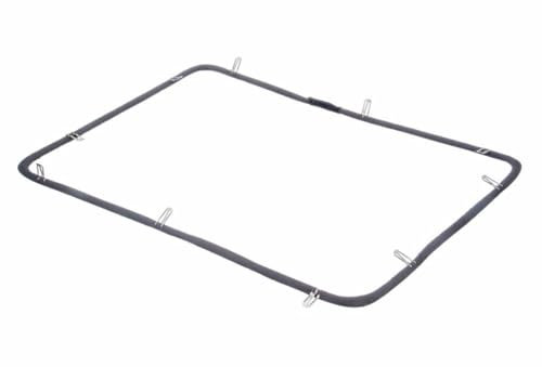 Guarnizione in gomma per sportello del forno, compatibile con Neff 00491638 491638