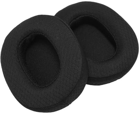 Earpads-Kissen Ersatz für Crusher 3.0/EVO/ANC/Wireless & Hesh 3/EVO/ANC Over-Ear-Kopfhörer, Ohrhörer mit Atmungsaktivem Mesh Stoff Memory Foam