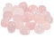 TOBBOMEY 300g Rosequarz Tumbled Stones Natürliche Heilsteine Für Meditation Chakra-balance Garten-dekoration Fischteich Und Vasenfüllung Einzigartige Kristallpalmensteine
