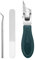 Angled Nail Clippers | Curved Nail Clippers | Anti-Splash Design Stainless Steel Wide Mouth Travel Manicure Kit for Men and Women