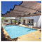 CVERTHAF Voiles d'ombrage rétractables ondulées, Pare-Soleil ondulé en U, Anti-UV, Store Enrouleur Coulissant en U avec kit de Montage, Stores de Remplacement pour terrasse extérieure (Dimensions : l
