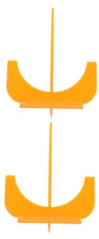 MOTHNUR 2pezzi Sbucciagrumi in Plastica Ricambio Per Spremiagrumi Elettrici Componenti Per Spremiagrumi Commerciali Accessori Compatibili Per Serie Facile Da e Sostituire