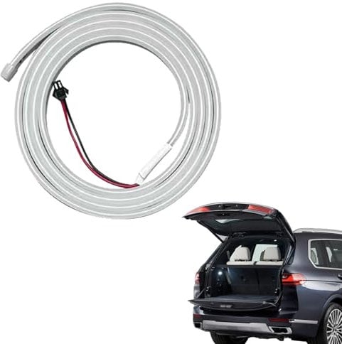 Luci a LED per Auto,Fascia Luminosa per Bagagliaio - Illuminazione Decorativa per Camion Furgoni Rimorchi