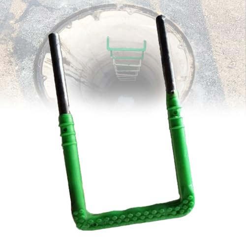 Well Egress Leiter für Wohnmobile und Keller, Feuerstelle und Fenster, gut kletternde Leiter mit rutschfesten Trittflächen, Dachboden für den Innen- und Außenbereich, 1 Stück, 40 x 30 x 1,4 cm