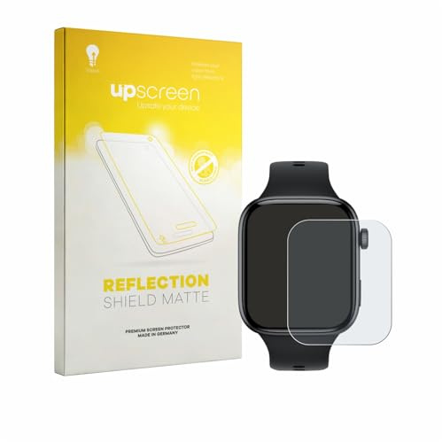 upscreen Entspiegelungs-Schutzfolie für Honor Watch X5i Displayschutz-Folie Matt [Anti-Reflex, Anti-Fingerprint]