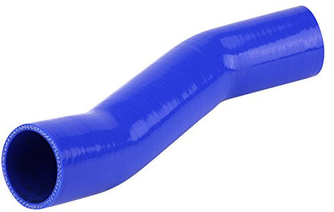 Qiilu Auto Silicone Intercooler Tuyau Turbo Boost Tuyau Pipe pour X-Type 2.0-2.2D 03-09 C2S26986