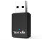 Tenda U9 Nano USB Adapter Network Card, WiFi USB Dual Band AC650, Automatic Installation, Without Configuration, Compatible with Windows 7/8/8.1/10/XP