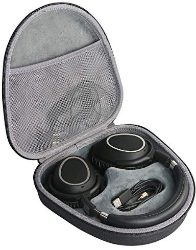 co2CREA Duro Viaggio Caso Copertina per Sennheiser PXC 550 Cuffia Wireless