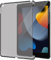 MoKo Hülle Kompatibel mit Neu iPad 9. Generation 2021 / iPad 8. Gen. 2020 / iPad 7. Gen. 2019, Ultra Slim Translucent Hart Polycarbonate Schale Schutzhülle Case für iPad 10,2, Klar Schwarz