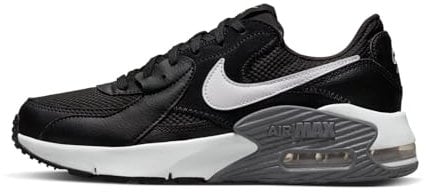 Nike Damen Air Max Excee Sneaker, Black White Dark Grey, 44 EU