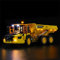 LIGHTAILING Licht-Set Für (Technic Knickgelenkter Volvo-Dumper 6x6) Modell - LED Licht-Set Kompatibel Mit Lego 42114(Modell Nicht Enthalten)