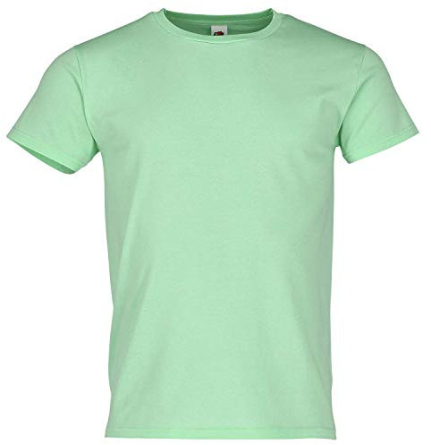 Fruit of the Loom Iconic 150 T-Shirt Größe S - 5XL, Farbe:neomint, Größe:S