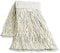 5 ricambi Mop pavimenti Professionale gr.400 mocio in Cotone con banda per attacco a pinza.