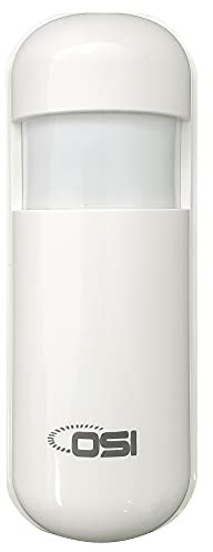 【OSI ALARM WIRELESS PIR MOTION SENSOR】Accessory for OSI DIY Home Wi-Fi Alarm Kit, Wi-Fi Wireless PIR Motion Sensor