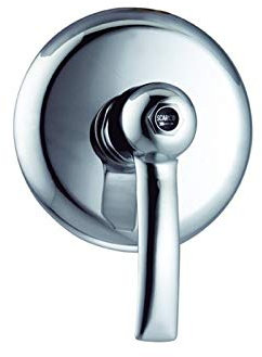 Passo Rapido Ad Incasso Automatico Cromato 1 - Porta E Bini