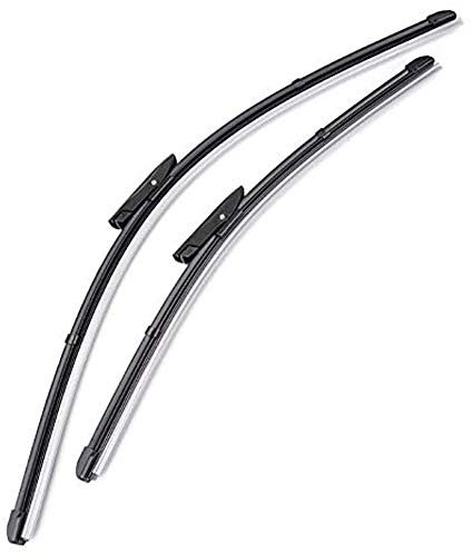 Auto Front Scheibenwischer Scheibenwischerblätter für Renault Clio MK 3 For Fluence Megane 3 CC Grandtour, Frontscheibenwischer Alle Jahreszeiten Frontscheibe Wischerblatt