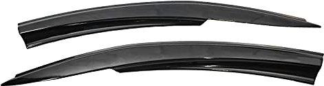 INSUPPA Wind Rain Sun Smoke Deflectors 4 pcs Fits Ford Fiesta V MK6 Sedan Hatchback 00-09