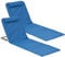 [en.casa] Strandmatte Donostia 2er Set Sonnenmatte klappbar Blau Strandliege mit Verstellbarer Rückenlehne Liegematte mit Tragetasche 143 x 48 cm