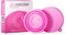 Unicorn Cup Coppetta mestruale pieghevole e sterilizzatore/custodia per il trasporto (rosa), uso fino a 12 ore, flusso leggero/medio/pesante, super morbido 100% silicone di grado medico,