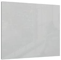 ALLboards Glasboard Magnetisch Grau 50x50cm, Rahmenlos, Glastafel, Magnettafel, Gehärtetes Glas