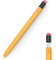 AHASTYLE Classic Pencil Case for Apple Pencil 1st Generation Silicone Protective Sleeve Apple Pencil Cover Compatible with Charging (Yellow)