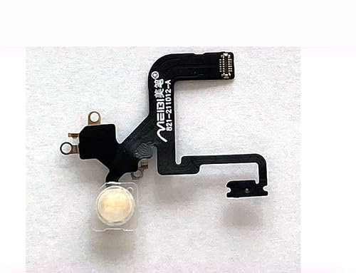 Generisch Cable flexible para iPhone 12 Series Flash Luz Microphone LED Flash Light (146,7 mm, plástico, iPhone 12 Pro)