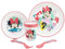 SET 5 PZ PREMIUM BICOLORE ANTISCIVOLO MINNIE Stor