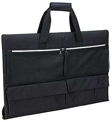 Potadak Travel Carrying Case for 24Inch Desktop Computer,Protective Storage Bag for Monitor Dust Cover with Handle