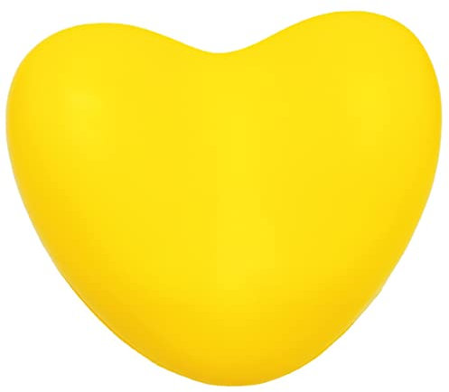 FOMIYES Nackenkissen Polyurethan Ergonomisch Geformt Zur Schmerzlinderung Reise Und Schlafstützkissen 25x20x12cm Gelb