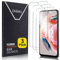 Didisky Lot de 3 Protecteur Verre Trempé pour Xiaomi Redmi Note 12 4G/5G, Film Protection écran, dureté 9H, Pas de Bulles, Haute définition