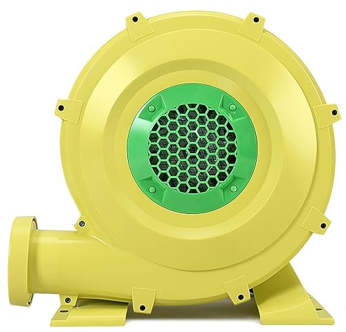 COSTWAY 850W Gebläse Luftpumpe Ventilator Windmaschine Radiallüfte Lüfter elektrisch für aufblasbare Spielzeuge Hüpfburg