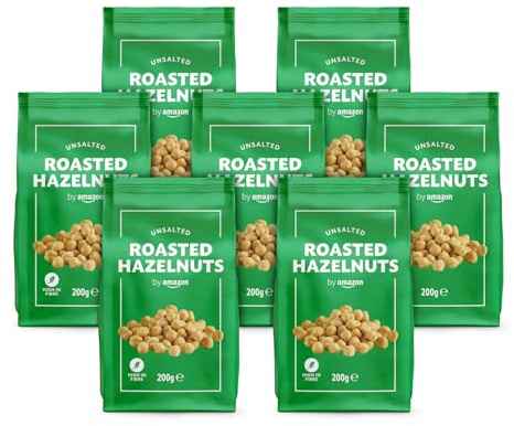 by Amazon Noisette grillées, 1400g, 7 packs de 200g