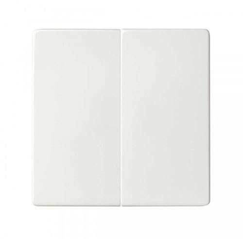 Simon 82 Concept | Tecla doble doble cruzamiento (7502251-039) blanco mate SIMON 8202126-090