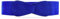Van Der Rich ® - Obi Gürtel Elastisch Dehnbar Breite 7 cm - Damen (Royalblaue, One Size)