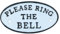 AB Tools Please Ring Bell Cast Iron Sign Plaque Door Wall House Office Reception Gate
