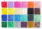 Chedin Bunte Perlen Für Armbänder, schmuck Selber Machen Mit Bunte Glasperlen, Perlen Zum Auffädeln Set Für Kinder Feiertage, Geburtstage, Beads For Moden Jewellery Making (2mm)