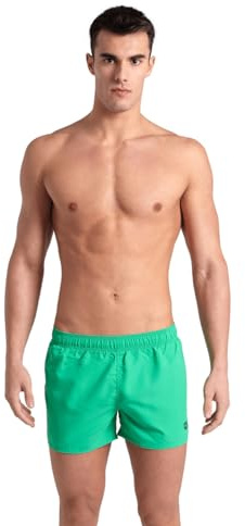 Arena Fundamentals X-Short Men's Swimwear for Beach and Pool, Swimwear in Soft Recycled Fabric with QuickDrying, X-Short with Inner Mesh Briefs
