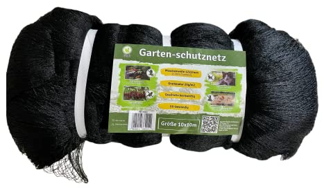 F & R Schutznetz für Teich, Obst & Gemüse, gegen Schmutz, Laub & Vögel, Engmaschiges Vogelschutznetz für Garten, Teichnetz, Gartennetz, 15 x 15 m (225 m²)