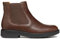 Geox D Spherica Ec1 C, Stivale alla Caviglia Donna, Marrone Scuro, 40 EU