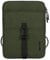 Incase Transferhülle – 35,6 cm (14 Zoll) Laptop/MacBook & Tablet/iPad-Hülle – schützend, leicht, Hybrid-Hülle und Schlingen-Design, erweiterbare Vordertasche, Zubehörtasche, Schnallenverschluss, Grün