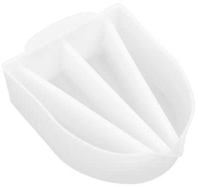 TOPPERFUN Vaso De Plástico Artesanía De Epoxi Diy Kit De Bricolaje Epoxi Taza De Pigmento Resina Epoxica Vaso Mezclador De Para Gelatinas Taza Para Servir Gel De Sílice Antiadherente Suite