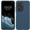 kwmobile Hülle kompatibel mit ASUS Zenfone 10 / Zenfone 9 Hülle - weiches TPU Silikon Case - Cover geeignet für kabelloses Laden - Marineblau